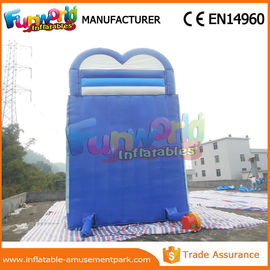 PVC Frozen Commercial Inflatable Slide Dry Inflatable Stairs Slide Toys For Kids