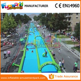 1000 Ft Splash City Inflatable Slip N Slide Commercial Grade Fire Retardant