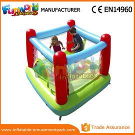 PVC Inflatable Fun Park Outdoor Inflatable Bouncer Castle Digital Printing