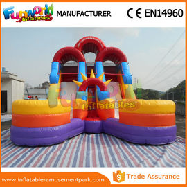 1 Year Warranty Kids Water Slide Inflatable Floating Water Slide With Pool