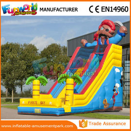 Inflatable Dry Slide Mini Slip 0.55MM PVC Tarpaulin Inflatable Slide For Kids