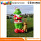 Mini Oxford cloth Green Airblown Inflatable Grinch Inflatable Christmas Grinch With Dog