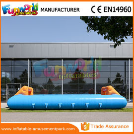 Funny Football Court New Inflatable Soccer Field With Powerful Blower For Sports