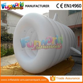 Customized Size 0.16mm PVC White Inflatable Helium Balloons Inflatable Giant Balloon Ball