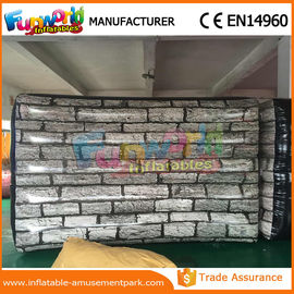 Customized Size Waterproof Inflatable Barricade Paintball Bunker Inflatable Wall Bunker