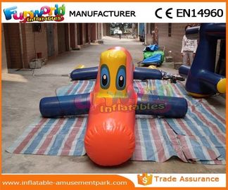 PVC Popular Inflatable Water Toys Water Swimming Pool Games Inflatable Water Riders For Kids