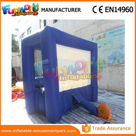 Kids Shooting Inflatable Archery Game Archery Tag Set For Amusement Park