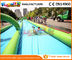 City 1000 Ft Inflatable Slip N Slide , Commercial Grade Inflatable Bouncy Slide