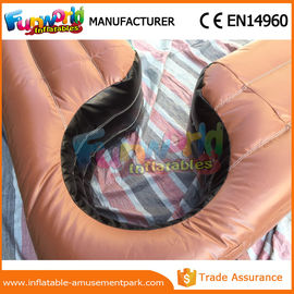 Small Inflatable Sports Games Inflatable Football Pitch With CE / UL Blower