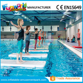 DWF Material Customized Water Toys Inflatable Water Floats Yoga Exercise Mats