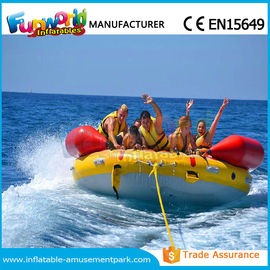 Custom Colorful Inflatable Water Toys Inflatable Crazy UFO For Water Games