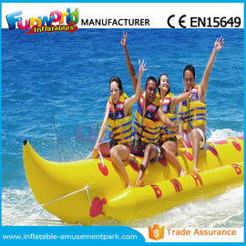 Banana Boat Inflatable Water Toys / Water Towable Tube with Customized Size