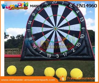 0.55MM PVC Tarpaulin Inflatable Football Target Inflatable Dart Board Sport Games