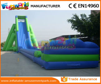 0.55 MM PVC Tarpaulin Inflatable Hippo Water Slide Big Water Slides For Kids