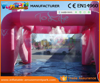 PVC Tarpaulin Durable Inflatable Event Tent Cover Inflatable Car Wash Tent