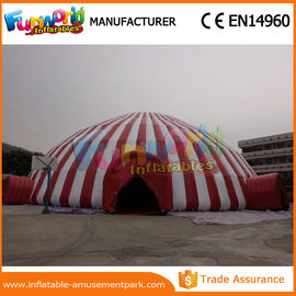 Outdoor Inflatable Lawn Tent Customized Inflatable Igloo Tent PVC Coated Nylon