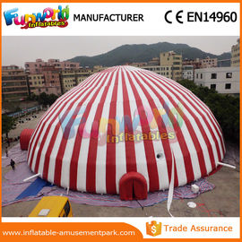 Outdoor Inflatable Lawn Tent Customized Inflatable Igloo Tent PVC Coated Nylon