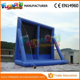 Portable Inflatable Backyard Movie Screen Outdoor Games Inflatable Billboards