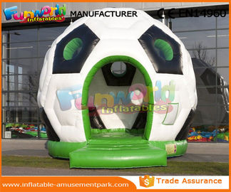 Commercial Inflatable Football Bouncer PVC Tarpaulin Soccer Inflatable Bounce House