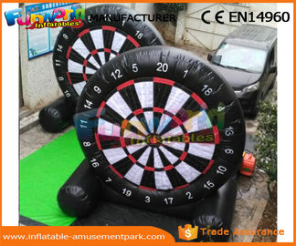 Customized Inflatable Football Dart Board , Durable Inflatable Sports Equipment