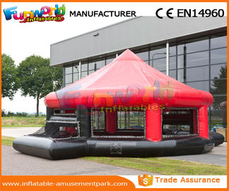 Infaltable Football Playground 0.55 MM PVC Tarpaulin Blow Up Football Pitch