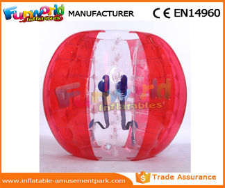 Human Sized Soccer Bubble Ball Inflatable Zorb Ball Heat Sealed 1 Year Warranty