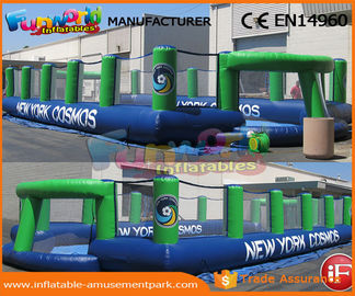 Good Inflatable Sports Games Soccer Court Inflatable Football Field For Kindergarten