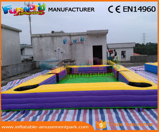 Giant Pool Table Soccer Inflatable Snooker Football Inflatable Snooker Field