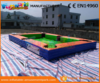 Giant Pool Table Soccer Inflatable Snooker Football Inflatable Snooker Field