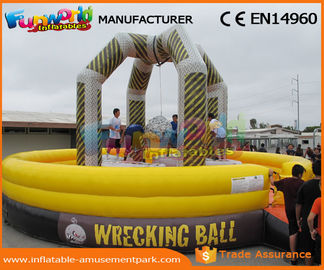 Hot Inflatable Wrecking Ball Inflatable Sports Games For Children CE Certifivation