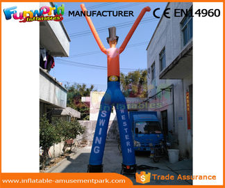 Parachute Nylon Advertising Inflatables Giant Inflatable Cowboy Inlfatable Air Dancer