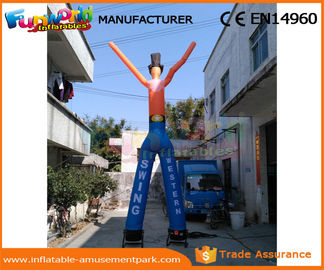 Parachute Nylon Advertising Inflatables Giant Inflatable Cowboy Inlfatable Air Dancer