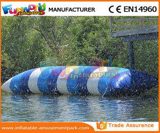 0.9mm PVC Tarpaulin Inflatable Water Trampoline Inflatable Jumping Pillow