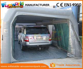 PVC Tarpaulin Inflatable Party Tent Paint Spray Booth Inflatable Car Wash Tent