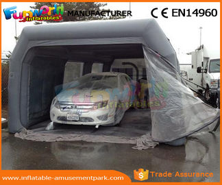 PVC Tarpaulin Inflatable Party Tent Paint Spray Booth Inflatable Car Wash Tent