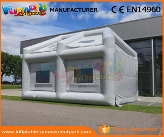 PVC Tarpaulin Inflatable Party Tent PVC Coated Nylon Car Washing Large Inflatable Tent