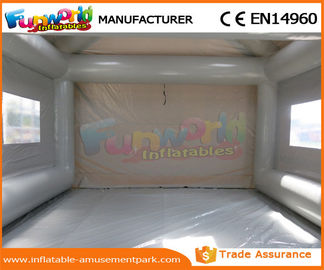 PVC Tarpaulin Inflatable Party Tent PVC Coated Nylon Car Washing Large Inflatable Tent