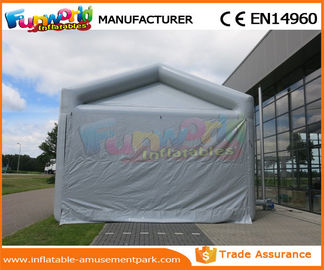 PVC Tarpaulin Inflatable Party Tent PVC Coated Nylon Car Washing Large Inflatable Tent