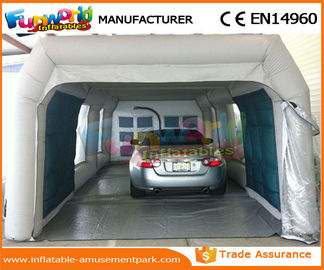 Outdoor Inflatable Spray Booth PVC Tarpaulin Inflatable Car Tent Digital Printing