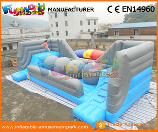 PVC Big Baller Wipeout Inflatable Interactive Game Obstacle Course Challenge