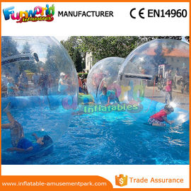 PVC / TPU Inflatable Zorb Ball Inflatable Human Hamster Zorbing Ball Standard