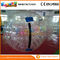 Clear Color Inflatable Rolling Ball Water Roller / Water Walking Ball With Air Pump