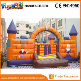 Custom Inflatable Bouncer Slide Inflatable Jumping Castle With Air Blower