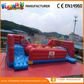 Commercial Grade Inflatable Obstacle Course / Inflatable boucer castle