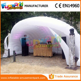 Air - sealed Advertising Spider Inflatable Party Tent / Inflatable Event Tent