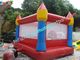 Outdoor PVC Commercial Bouncy Castles With Slide , Inflatable Bouncer