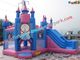 Princess Waterproof Inflatable Party Bouncers With PVC For Water Park