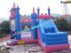 Princess Waterproof Inflatable Party Bouncers With PVC For Water Park
