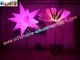 Star / Flower Inflatable Led Lighting Decoration For Party , 3m High