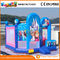 New Frozen Inflatable Bouncer Slide ,  Inflatable Frozen Combo Slide Castle